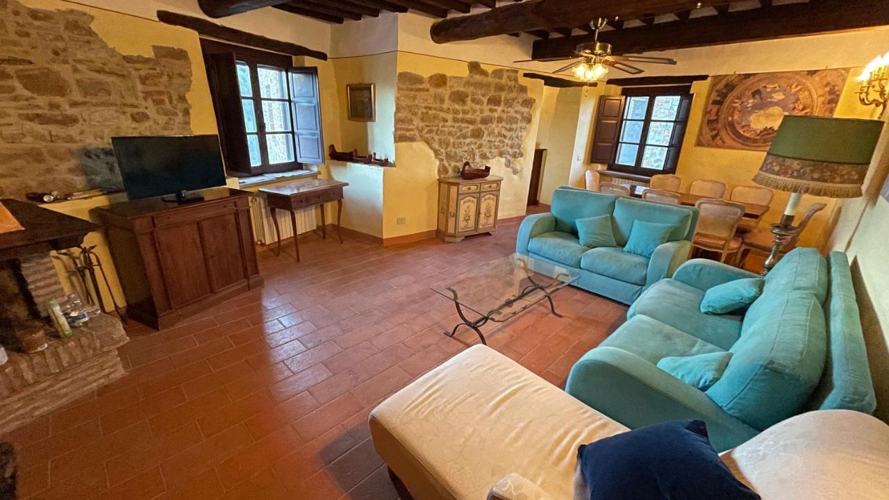Castello Di Gaiche Apartment Collebaldo Exterior photo