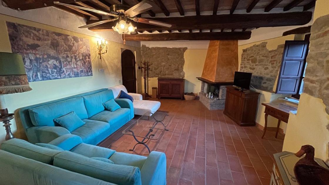 Castello Di Gaiche Apartment Collebaldo Exterior photo