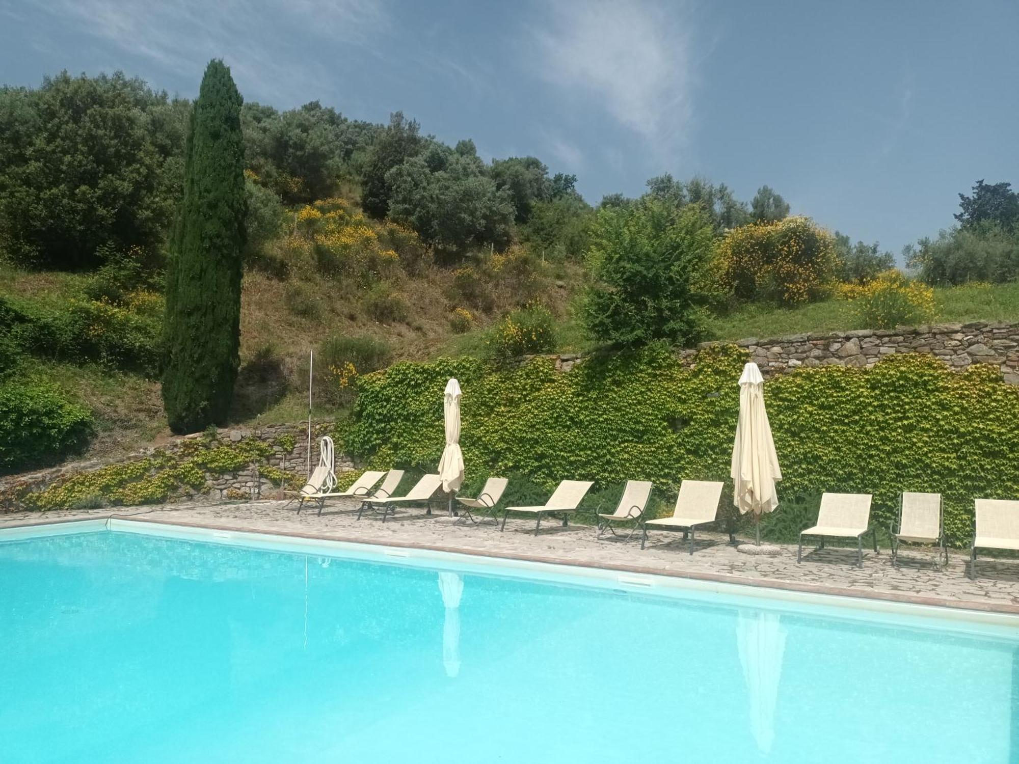 Castello Di Gaiche Apartment Collebaldo Exterior photo